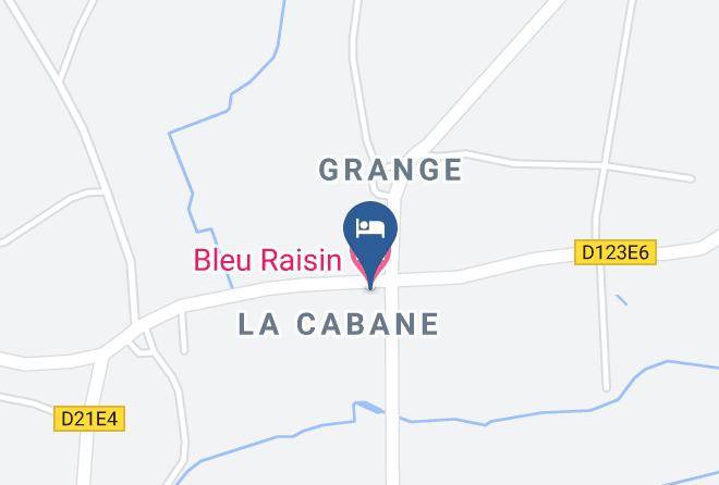 Bleu Raisin Map