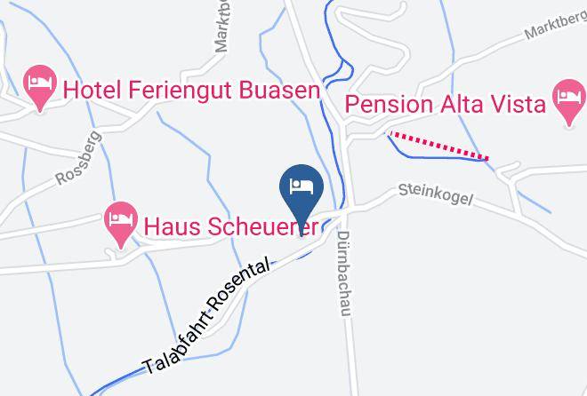Zell Am See - Blick Sulzbachtaler Maps