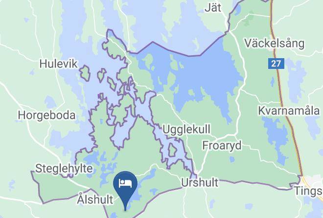 Tingsryd - Blidingsholm Hotell Asnen & Konferens Maps