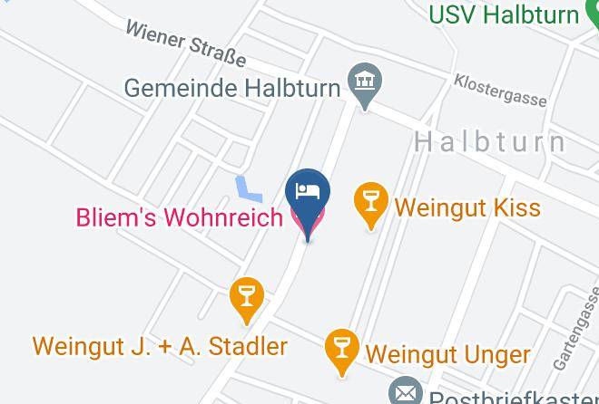 Neusiedl Am See - Bliem's Wohnreich Maps