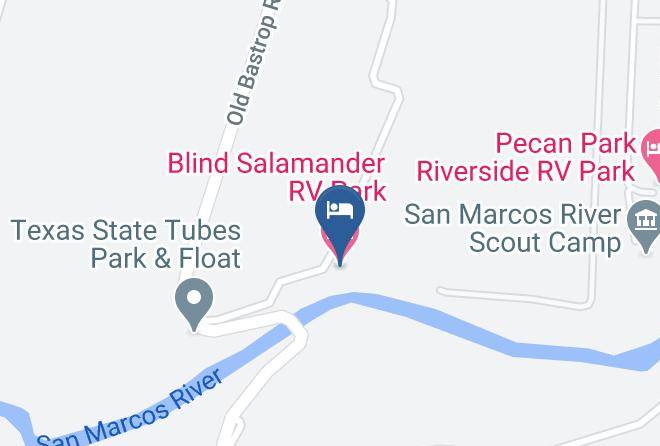 Caldwell - Blind Salamander Rv Park Maps