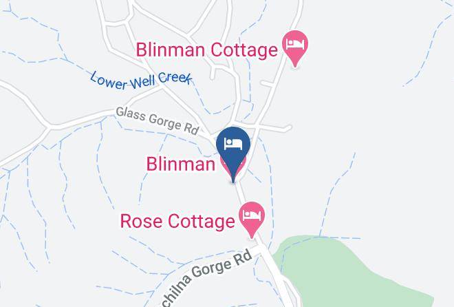 Blinman - North Blinman Hotel Maps