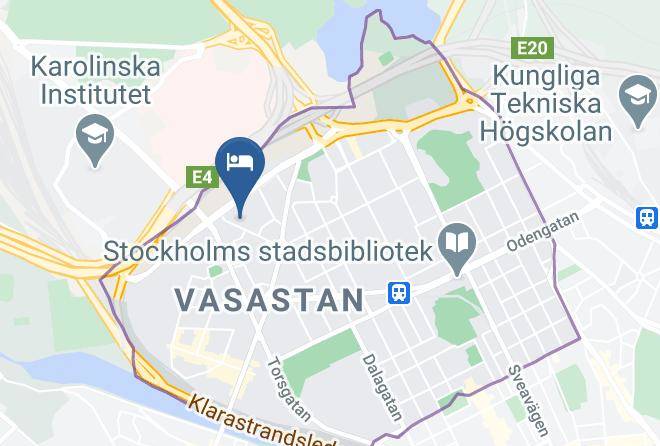 Blique By Nobis Stockholm A Member Of Design Hotels Map