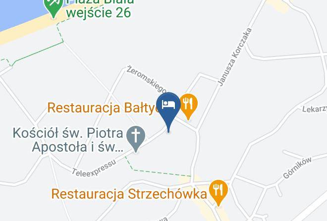 Nowodworski - Blisko Plazy Maps