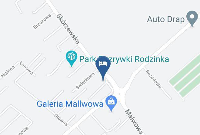 Poznanski - Blisko Portu Lotniczego Lawica Maps