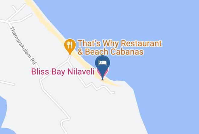 Trincomalee - Bliss Bay Nilaveli Maps