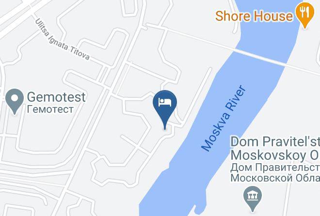 Bliss Boutique Hotel Map