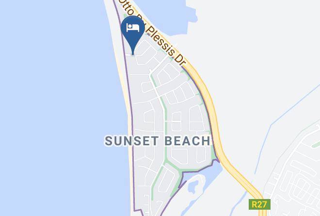 City Of Cape Town - Bliss Boutique Hotel Maps