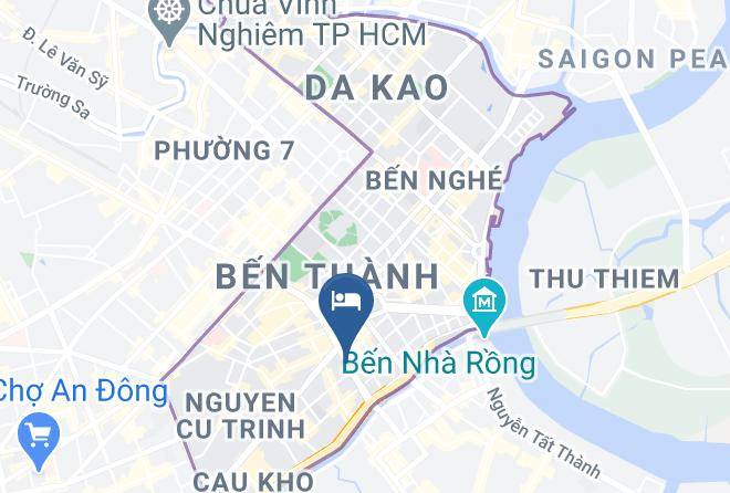 Phung Cu Ong Lanh - Bliss Boutique Saigon Hotel Maps