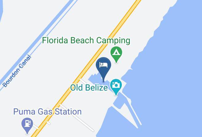 Belize - Bliss Boutique Yachting Belize Maps