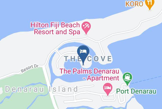 Ba - Bliss Boutique Yachting Fiji Maps