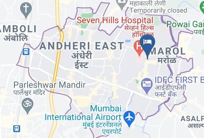 Mumbai - Bliss Comfort Maps