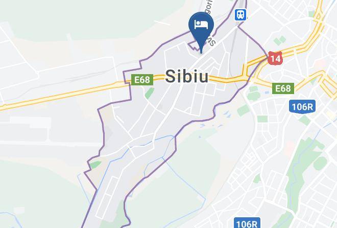 Sibiu - Bliss Hotel & Events Maps