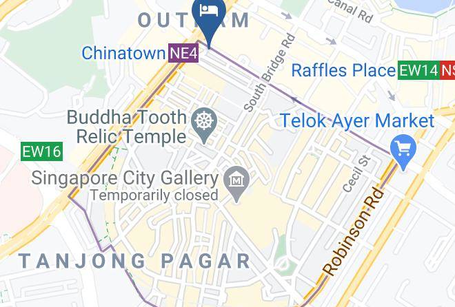 Outram - Bliss Hotel Singapore Maps