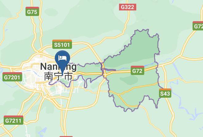 Nanning - Bliss Hotel Maps