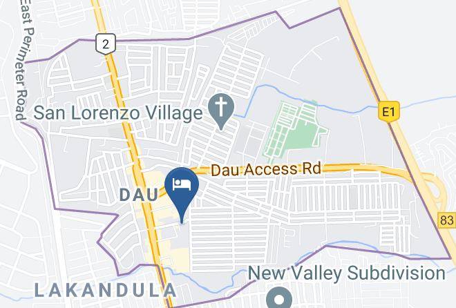 Pampanga - Bliss Hotel Maps