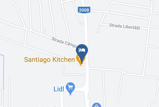Tunari - Bliss Hotel Maps
