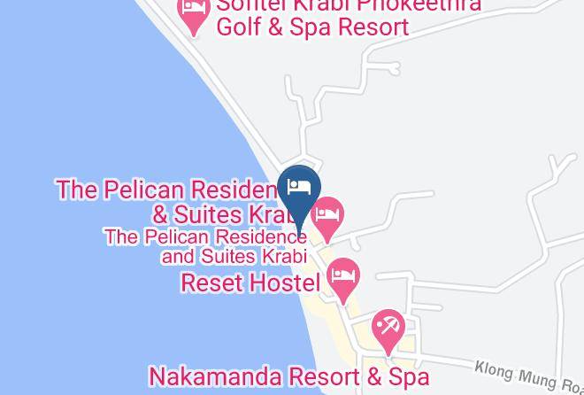 Mueang Krabi District - Bliss Resort Krabi Maps