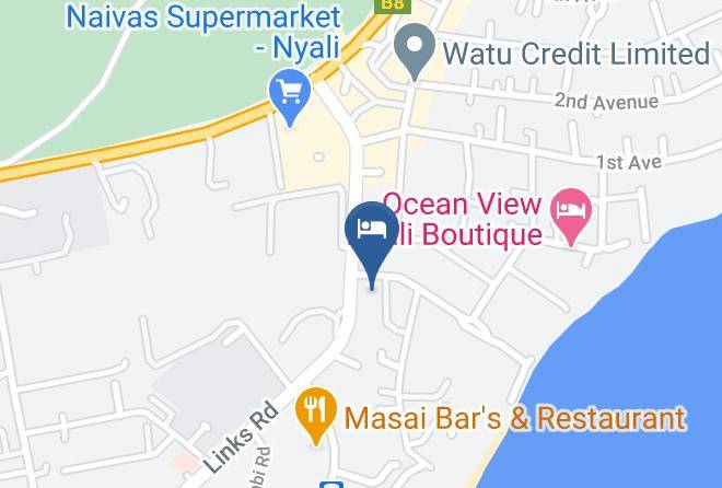 Mombasa - Bliss Resorts Maps