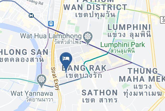 Phra Nakhon - Bliss Silom Bangkok Maps