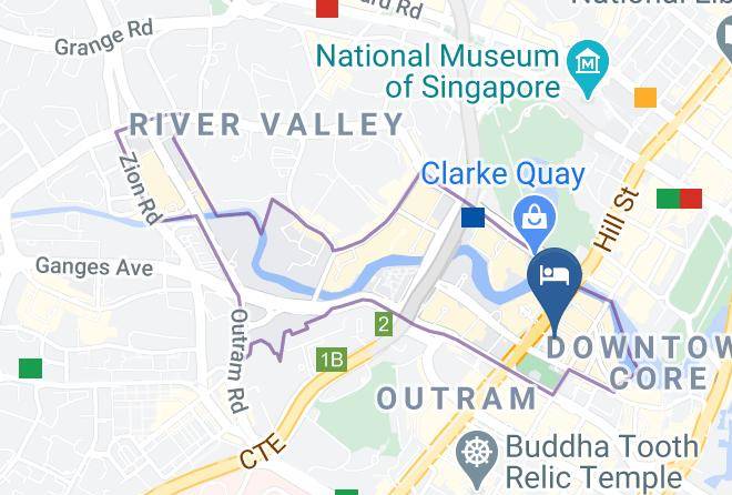Singapore River - Blissful Loft Maps