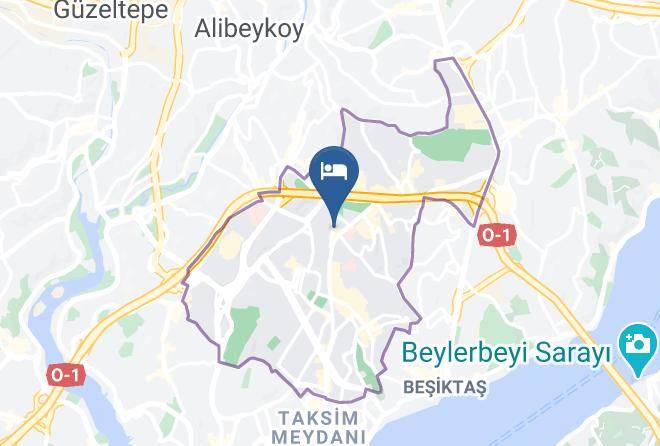 Sisli - Blisstanbul Hotel Maps