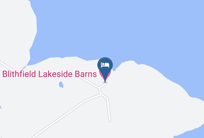 Blithfield Lakeside Barns Map