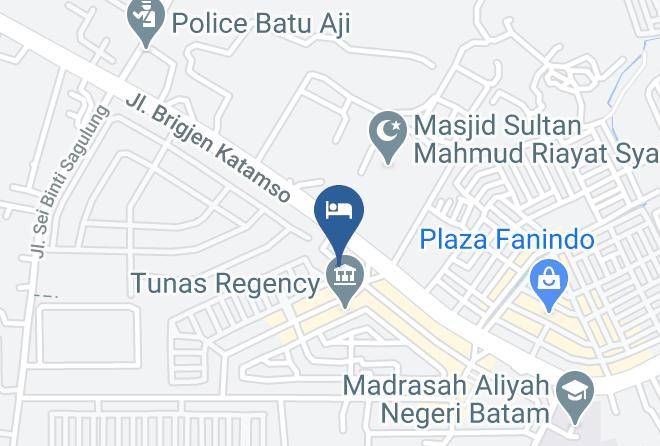 Batam - Blitz Hotel Maps