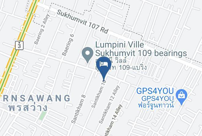 Amphoe Mueang Samut Prakan - Bliz 72 And 79 Maps