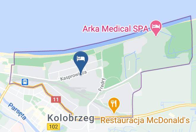 Kolobrzeski - Arkadia Kolobrzeg Maps