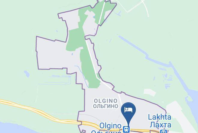 Saint Petersburg - Blizhniye Dubki Maps