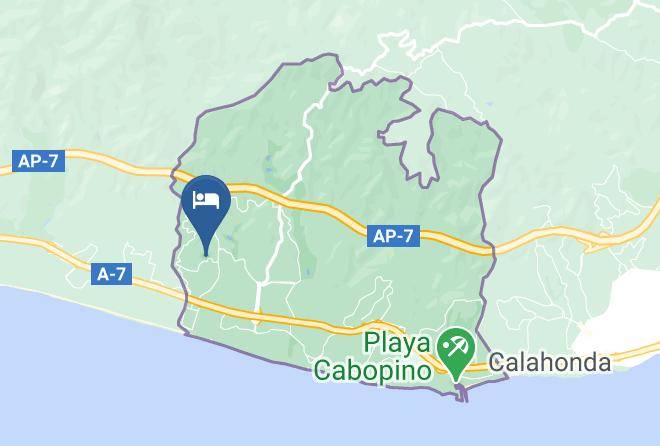 Malaga - Blizz Boutique Hotel Maps