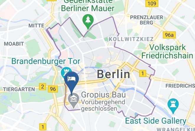 Blncty Hotel Am Brandenburger Tor Map