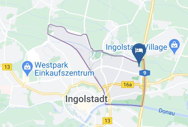 Ingolstadt - Block Hotel & Living Maps