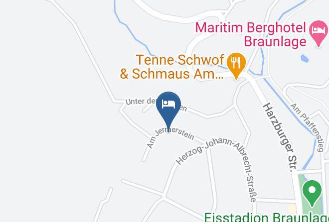 Goslar - Blockhaus Am Jermerstein Maps