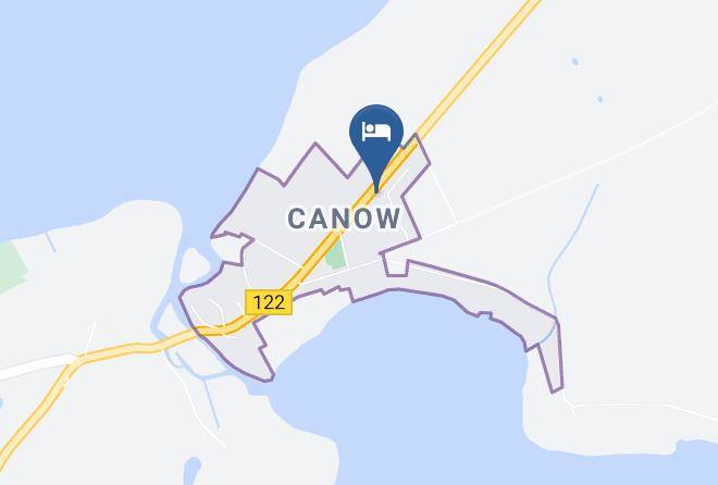 Mecklenburgische Seenplatte - Blockhaus Canow Maps