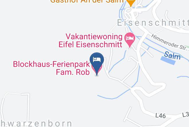 Bernkastel Wittlich - Blockhaus Ferienpark Fam Rob Maps