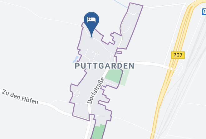 Ostholstein - Blockhaus Thegen In Puttgarden Auf Fehmarn Maps