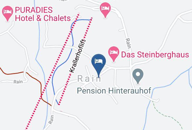 Zell Am See - Blockhaus Wallisch Maps