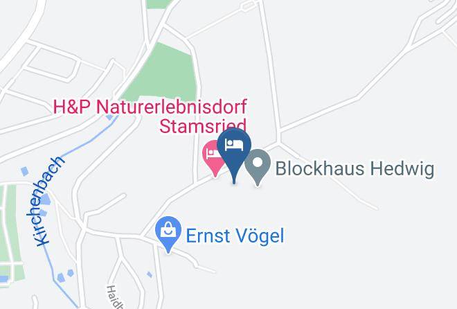 Cham - Blockhutte Noffke Maps