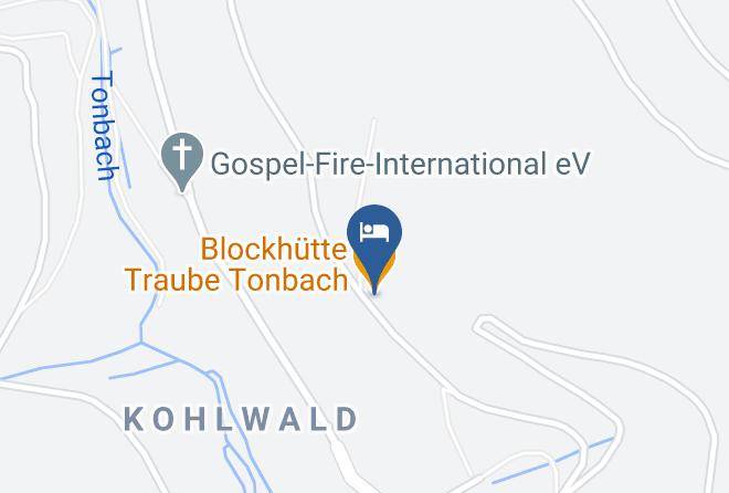 Freudenstadt - Blockhutte Traube Tonbach Maps