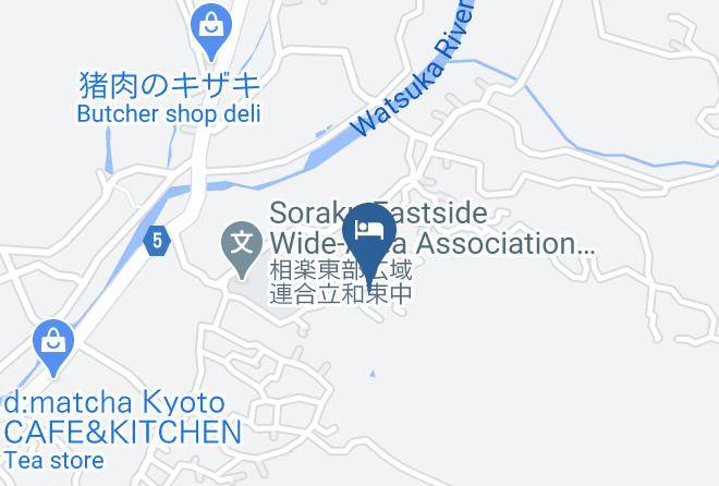 Wazuka Townsoraku District - Blodge Lod Maps