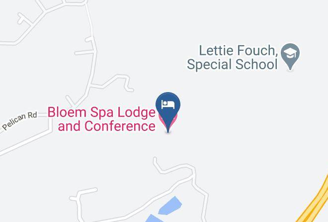 Mangaung - Bloem Spa Lodge And Conference Maps