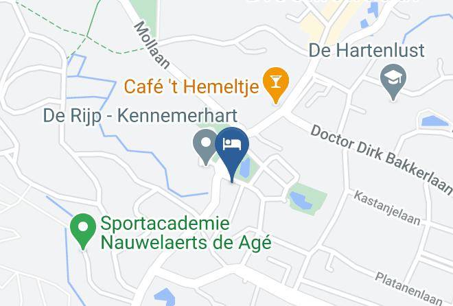 Gemeente Bloemendaal - Bloemendaal Suites Maps