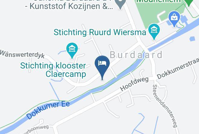 Noardeast Fryslan - Bloemenhoeve Bed And Breakfast Maps