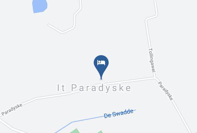 Noardeast Fryslan - Bloemenparadyske Kollum Maps