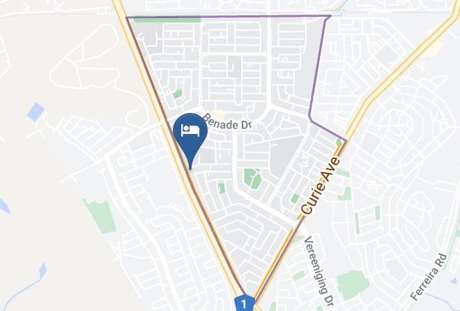 Mangaung - Bloemhart Gastehuis Maps