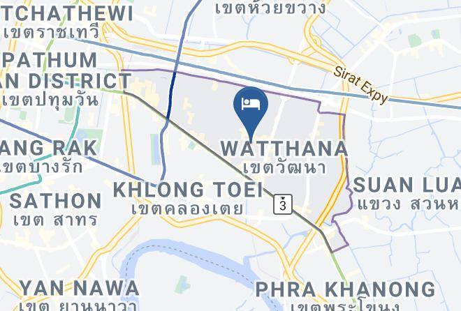 Watthana - Blok Thonglor Maps