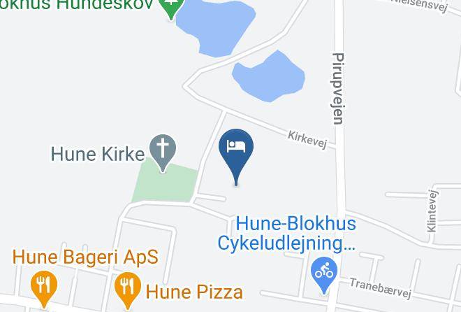 Blokhus - Blokhus Hune Hotel Og Vandrerhjem Maps