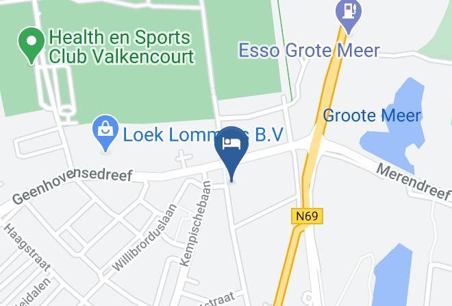 Gemeente Valkenswaard - Blokhut In Het Groen Maps